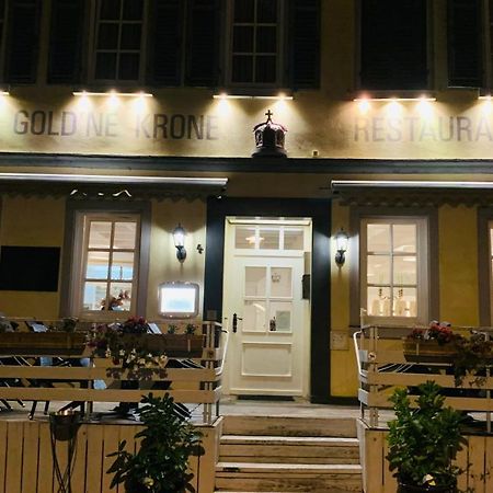 Hotel Gold'Ne Krone Опенхайм Екстериор снимка