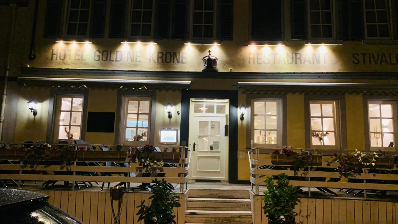 Hotel Gold'Ne Krone Опенхайм Екстериор снимка